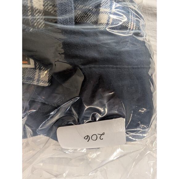 Legendary Outfitters Men’s Flannel Jacket Plaid Hooded Button Front Cotton Small - Picture 13 of 13